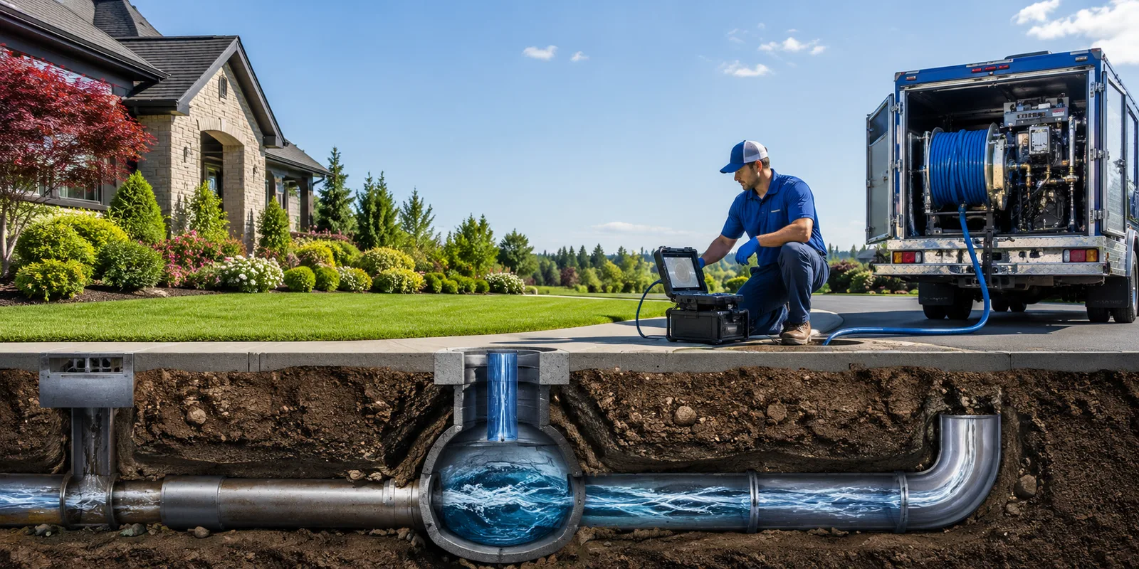 Drainage restoration information for Huntsville, AR